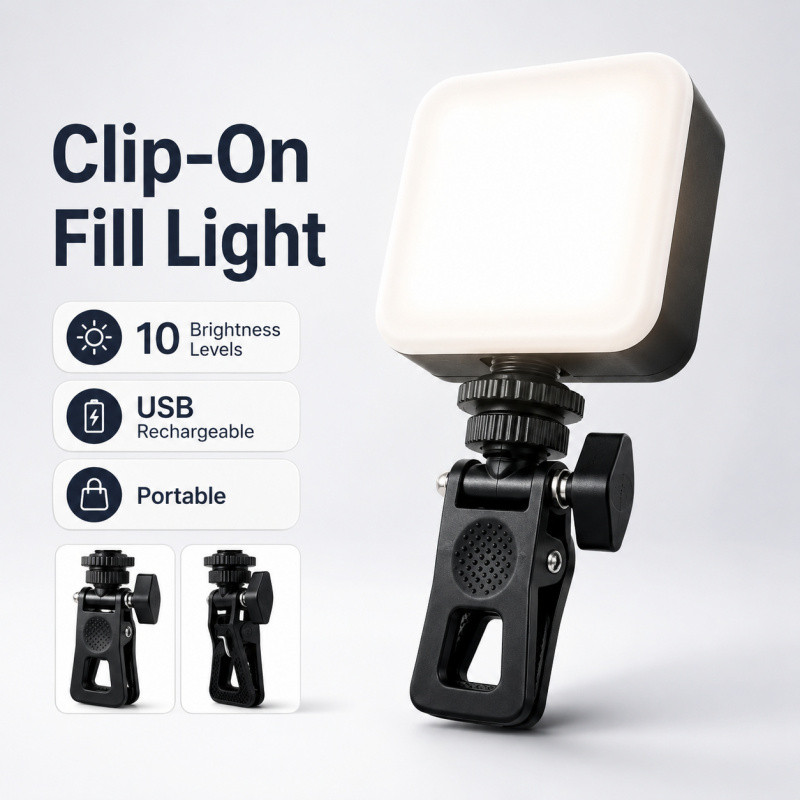 AY-49 Portable  LED Fill Light - Photography Lighting Portable 评论和价格
