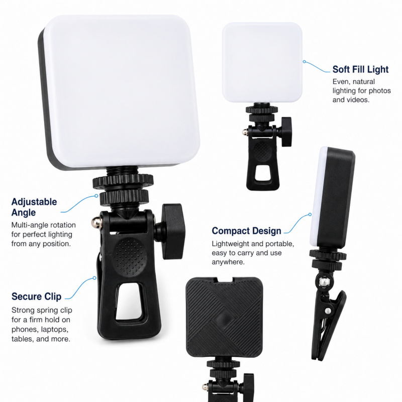 AY-49 Portable  LED Fill Light - Photography Lighting Portable 评论和价格