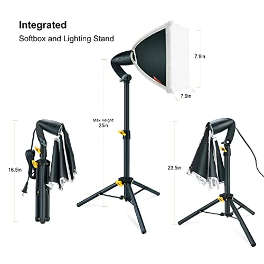 store Mini Softbox Lighting Ki - Photography Lighting Kit In Store 评论和价格