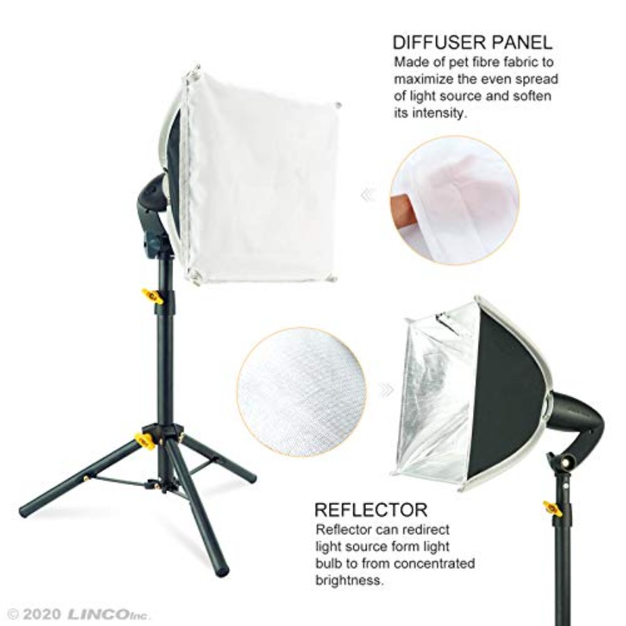 store Mini Softbox Lighting Ki - Photography Lighting Kit In Store 评论和价格
