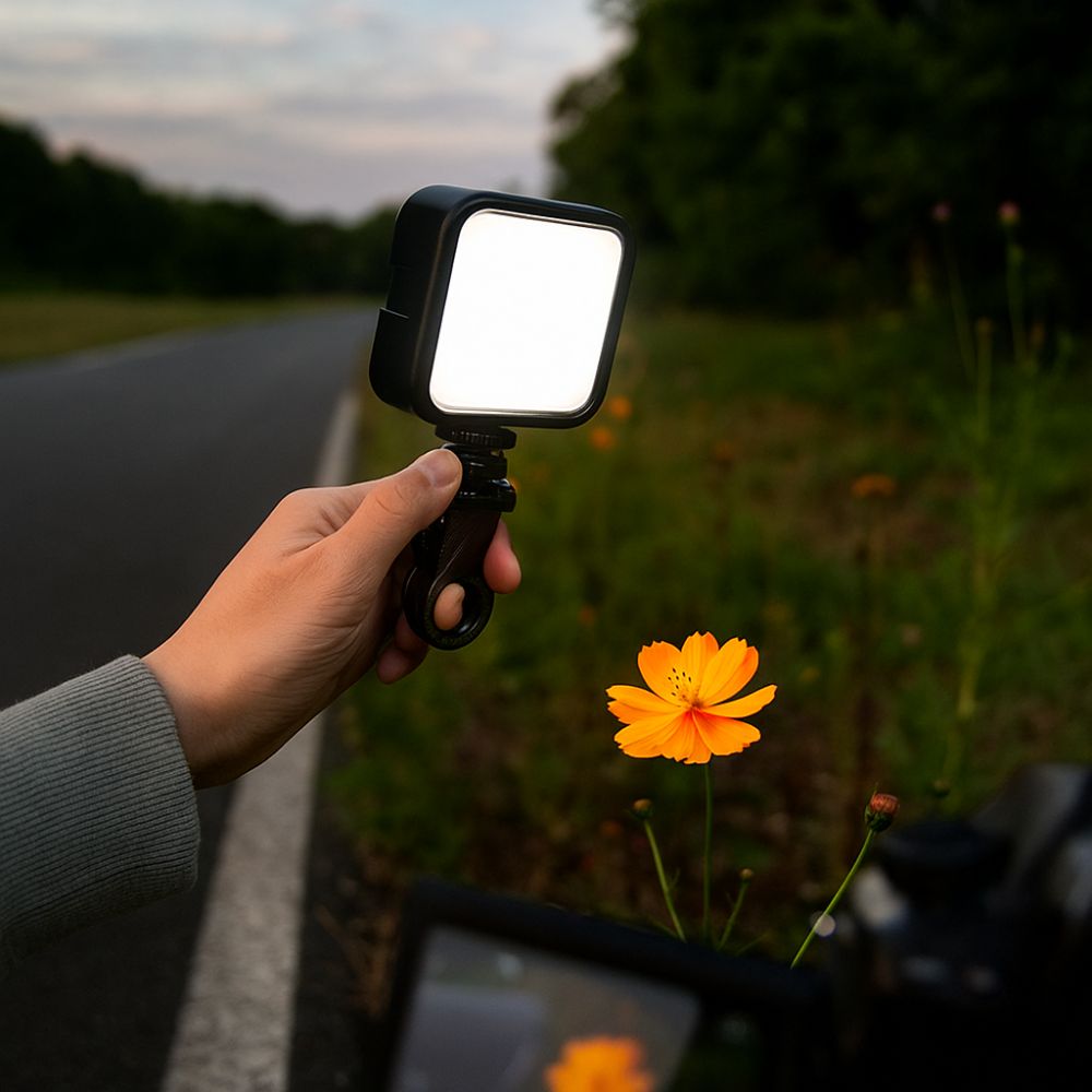 Mini Portable Selfie Fill Ligh - Photography Lighting Portable 评论和价格
