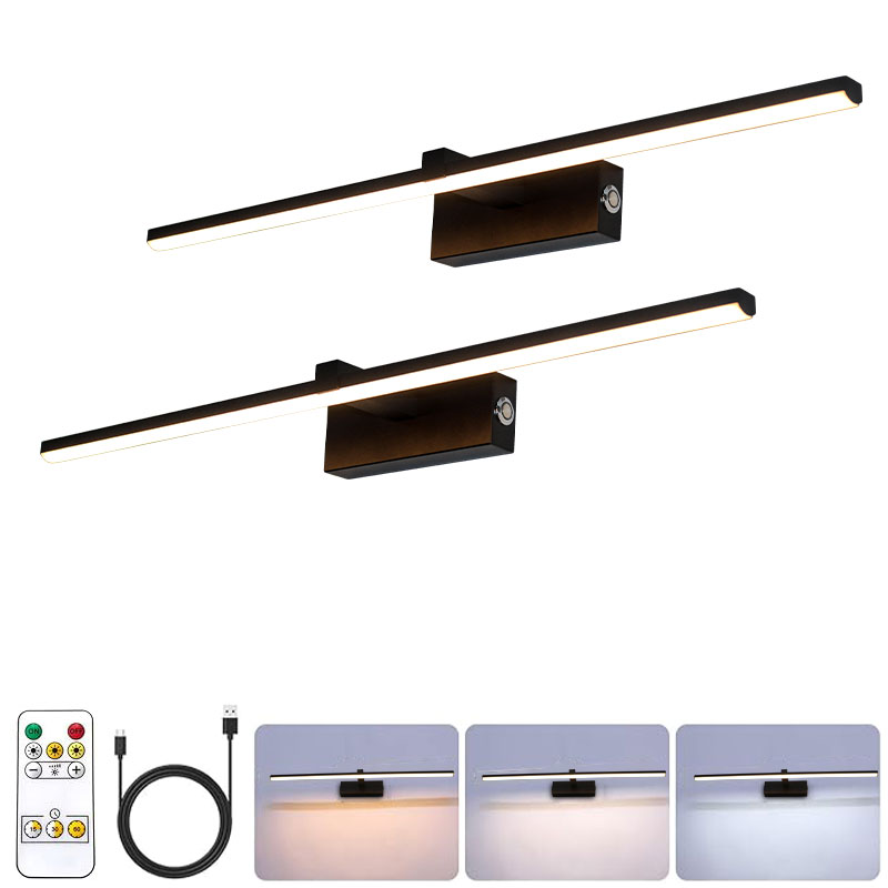 LED Picture Lights Battery Ope - Photography Lighting Wall 评论和价格