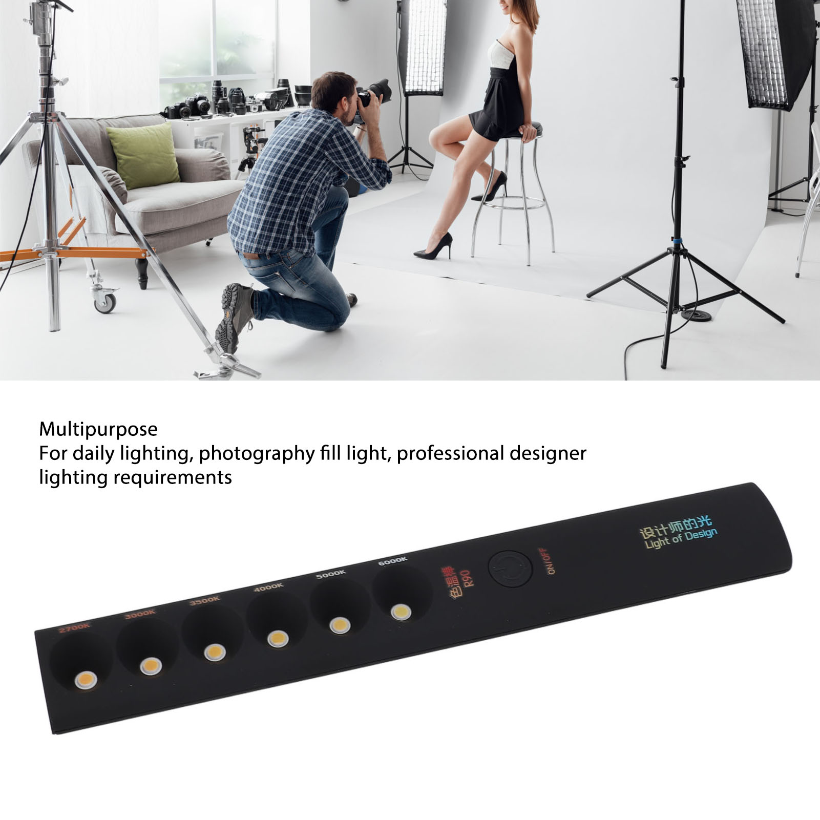 Video Light Wand Portable Colo - Photography Lighting Portable 评论和价格