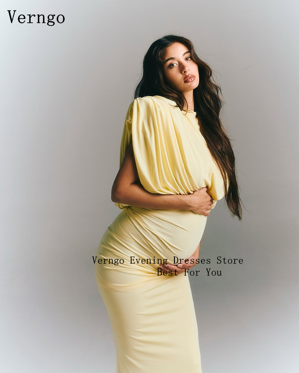 Verngo Light Yellow Crepe Mate - Photography Natural Lighting 评论和价格