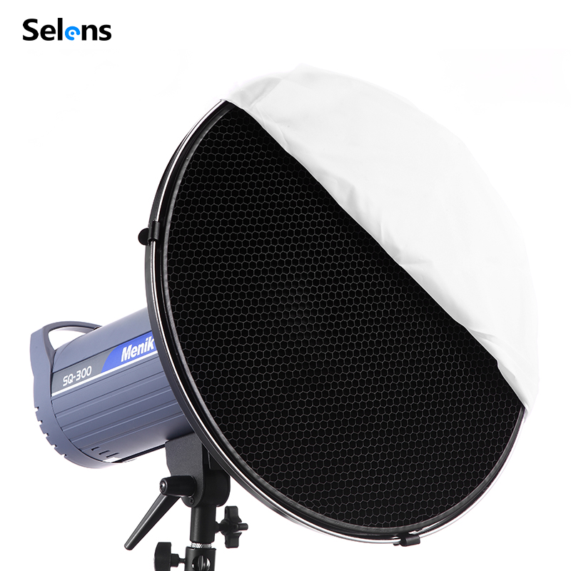 Selens 55cm Silver/White Inter - Beauty Dish 55Cm 评论和价格