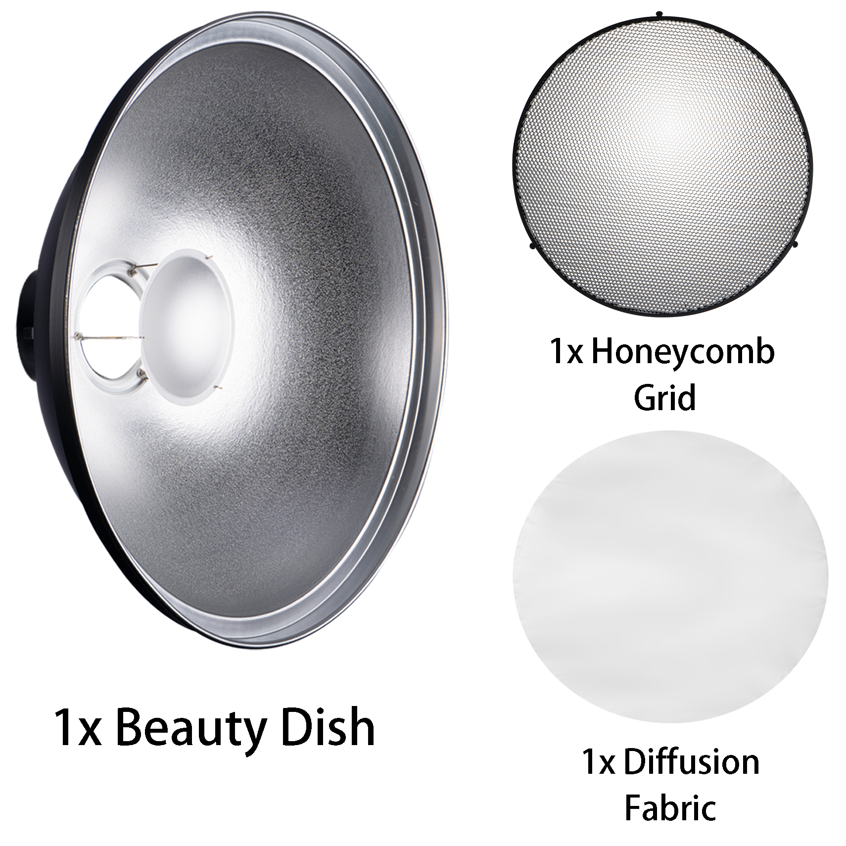 Selens Reflector Beauty Dish 3 - Beauty Dish 55Cm 评论和价格