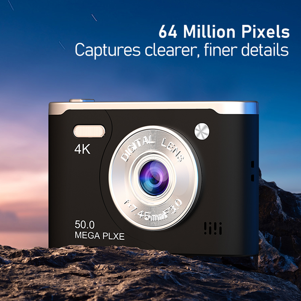 64MP 4K Digital Camera 8x Digi - Photography Natural Lighting 评论和价格