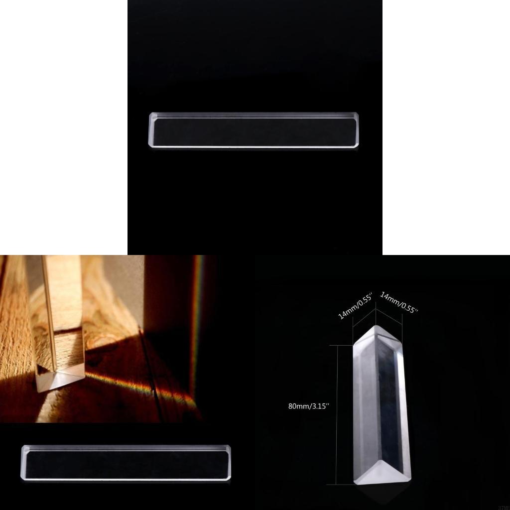 37ME Optical Glass Crystal Tri - Learn Photography Lighting 评论和价格