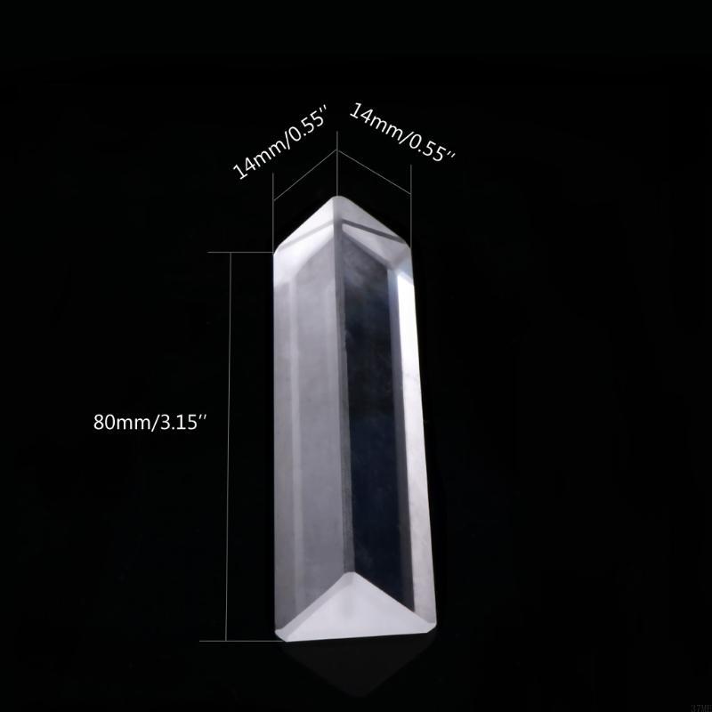 37ME Optical Glass Crystal Tri - Learn Photography Lighting 评论和价格