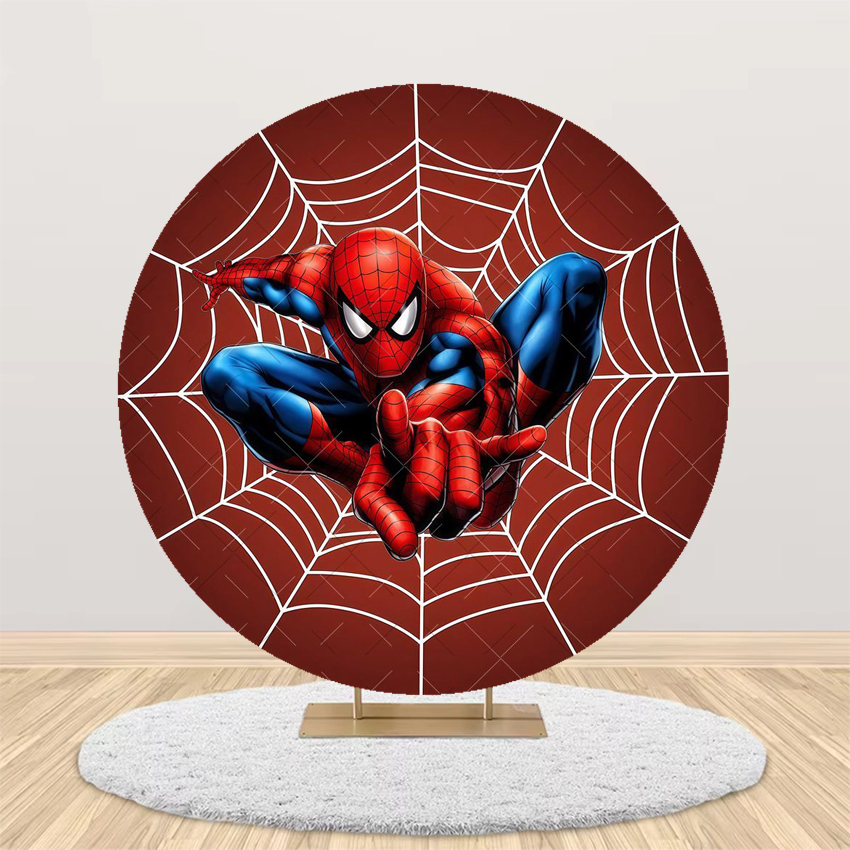 Avengers Theme Round Backdrop  - Photography Lighting Backdrop 评论和价格