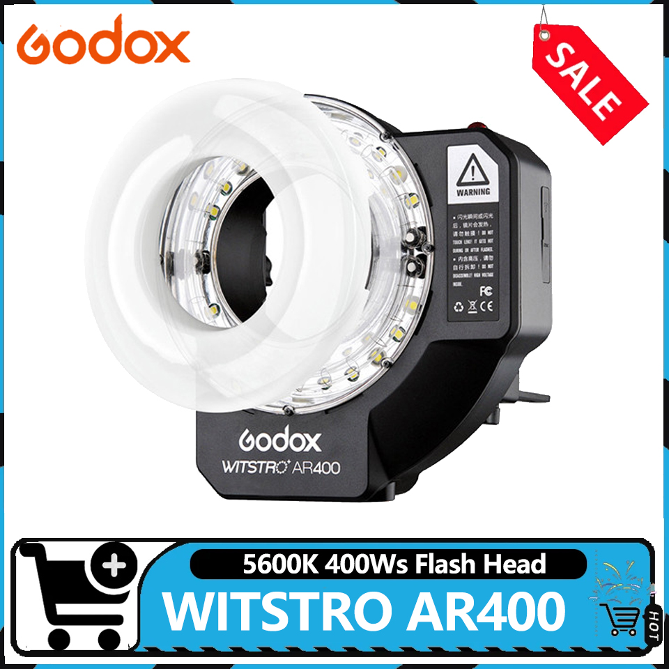Godox Witstro AR400 400ws Ring - Photography Lighting Guide 评论和价格