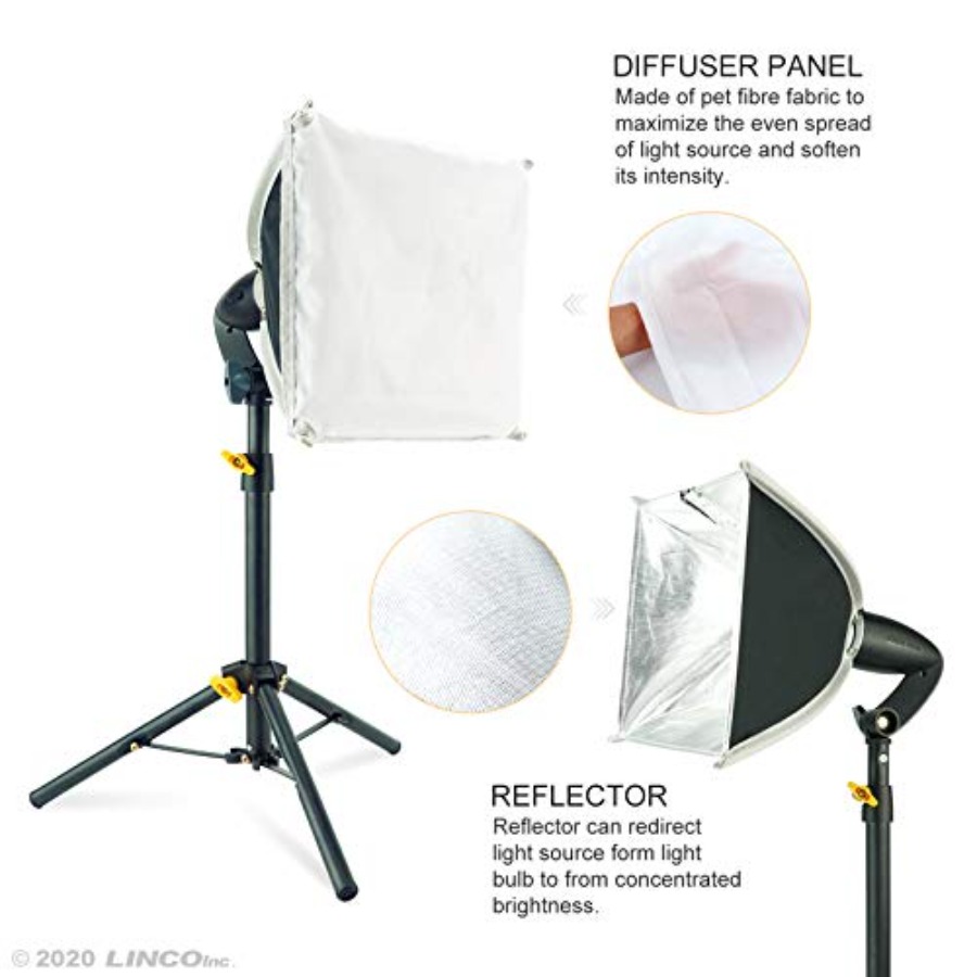 store Mini Softbox Lighting Ki - Photography Lighting Kit In Store 评论和价格