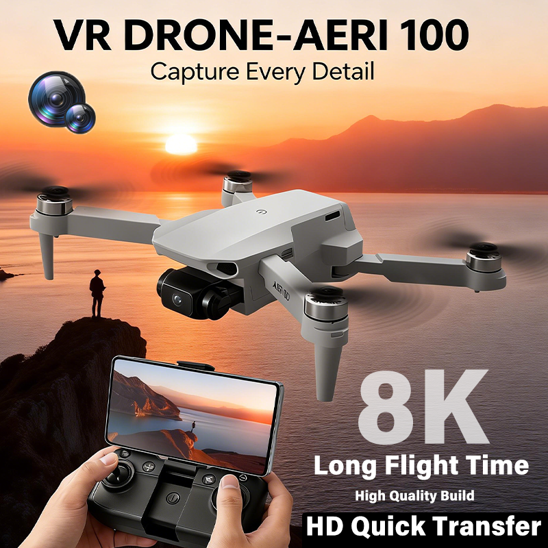 AERI 100 Drone with FPV VR Gog - Learn Photography Lighting 评论和价格