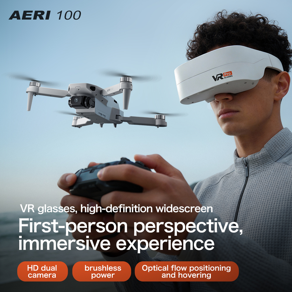 AERI 100 Drone with FPV VR Gog - Learn Photography Lighting 评论和价格