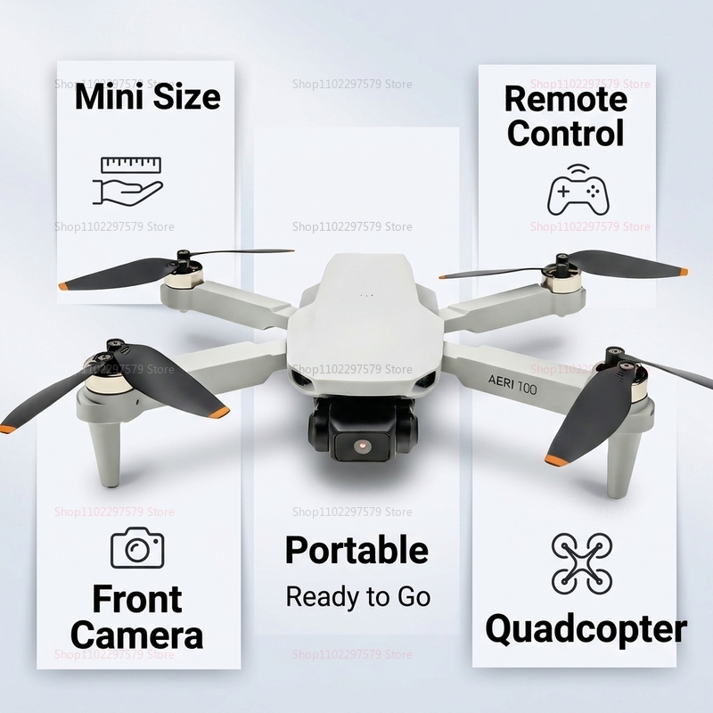 AERI 100 Drone with FPV VR Gog - Learn Photography Lighting 评论和价格