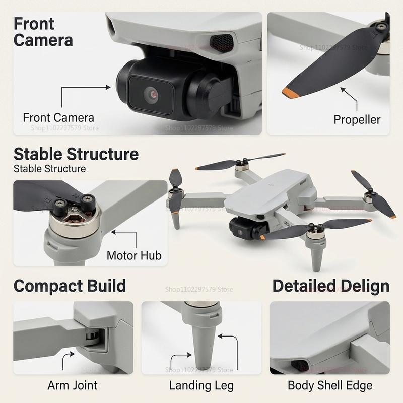 AERI 100 Drone with FPV VR Gog - Learn Photography Lighting 评论和价格