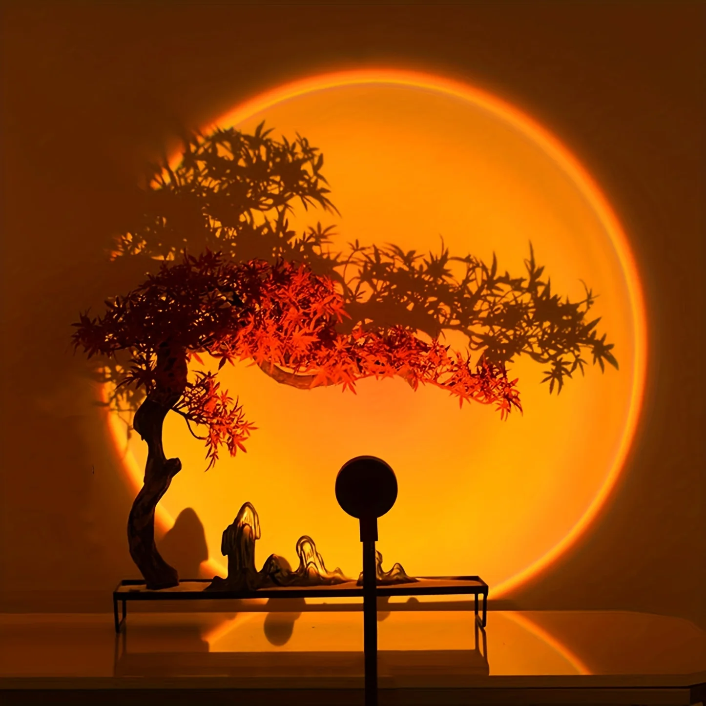 Sunset Lamp RGB Mood Lighting  - Photography Lighting Mood 评论和价格