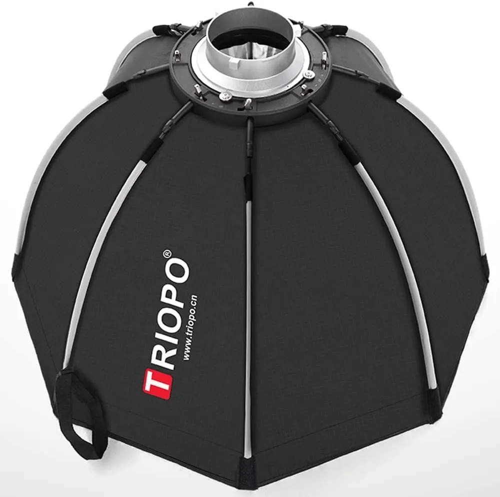 TRIOPO K2 55cm 65cm 90cm 120cm - Beauty Dish 55Cm 评论和价格