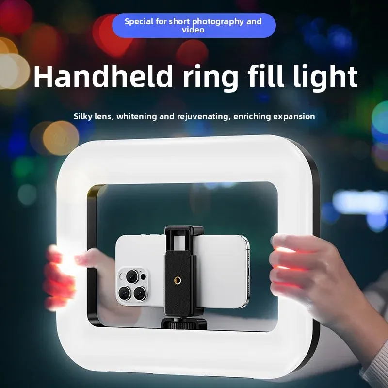 Portable Handheld Ring LED Lig - Photography Lighting Portable 评论和价格