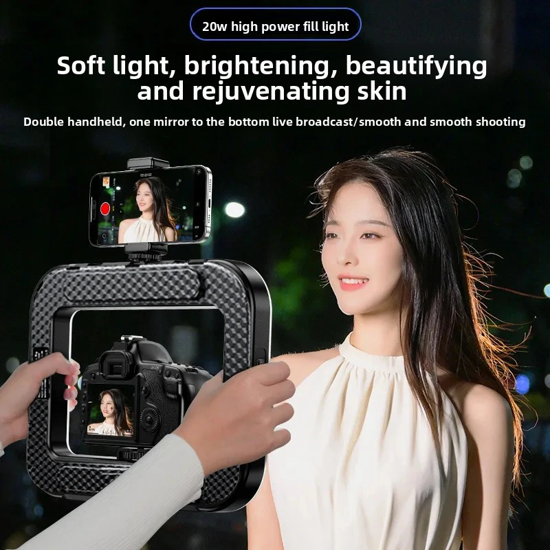 Portable Handheld Ring LED Lig - Photography Lighting Portable 评论和价格