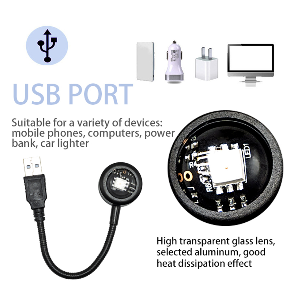 LED Sunset Lamp Nightlights US - Photography Lighting Mood 评论和价格
