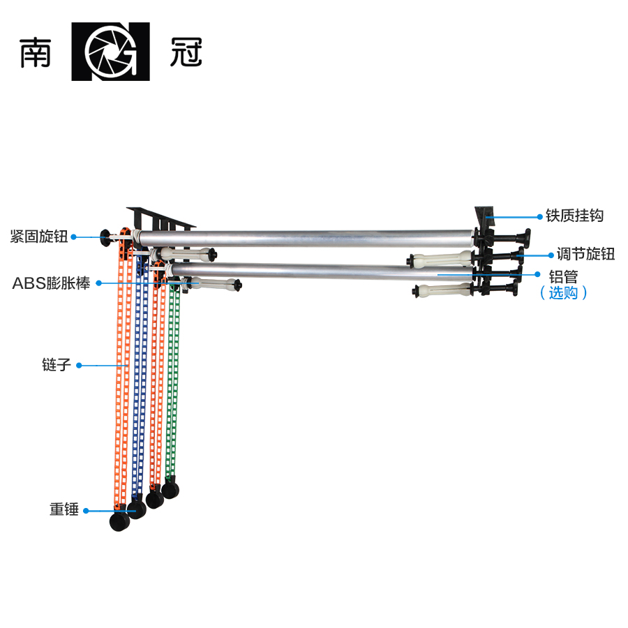 NG 1-6 Shaft Manual Background - Photography Lighting Wall 评论和价格