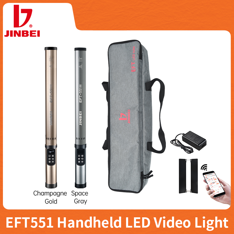 JINBEI EFT551 2700k-7500k  BI- - Photography Lighting Portable 评论和价格