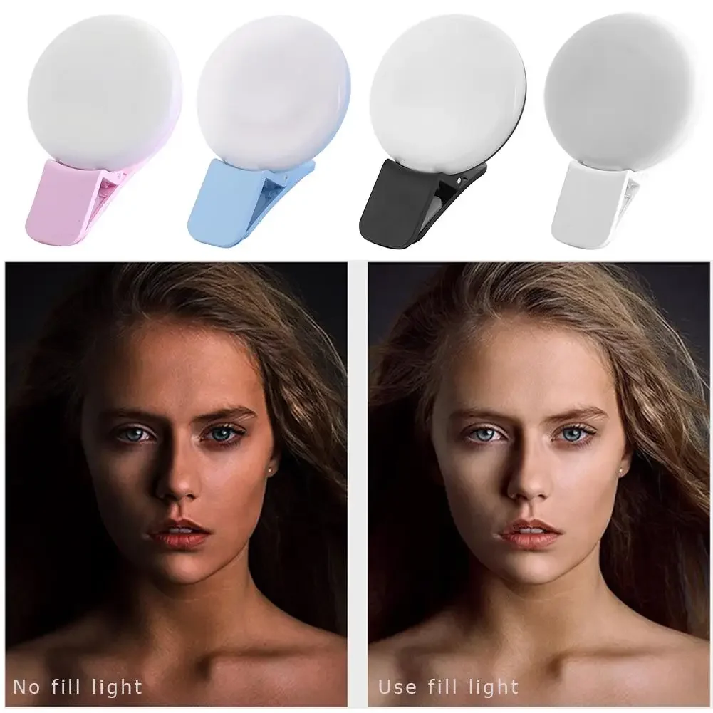 Mobile Phone LED Selfie Ring L - Photography Lighting Portable 评论和价格