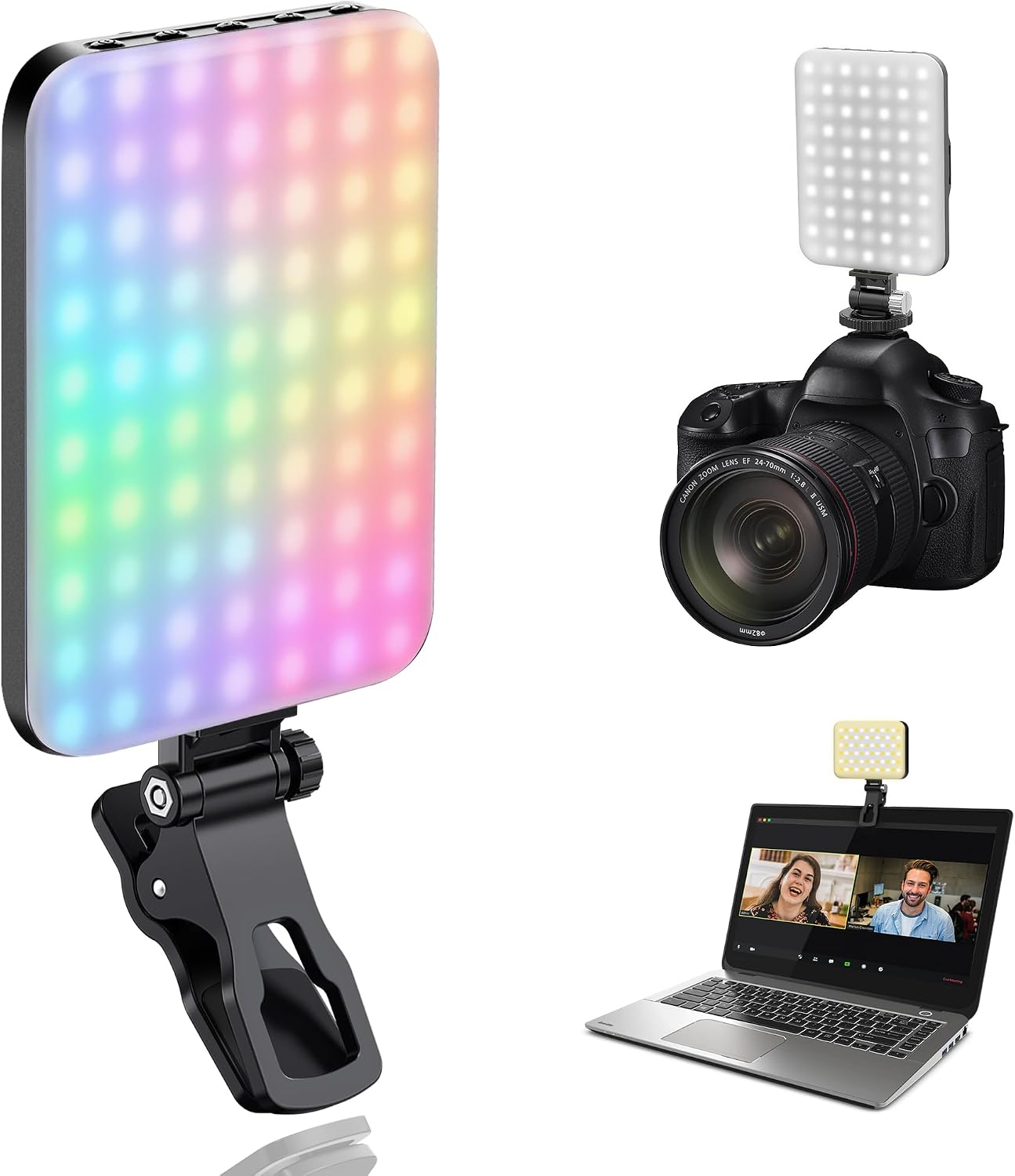 108 LED RGB Video Light, 2500K - Photography Lighting Portable 评论和价格
