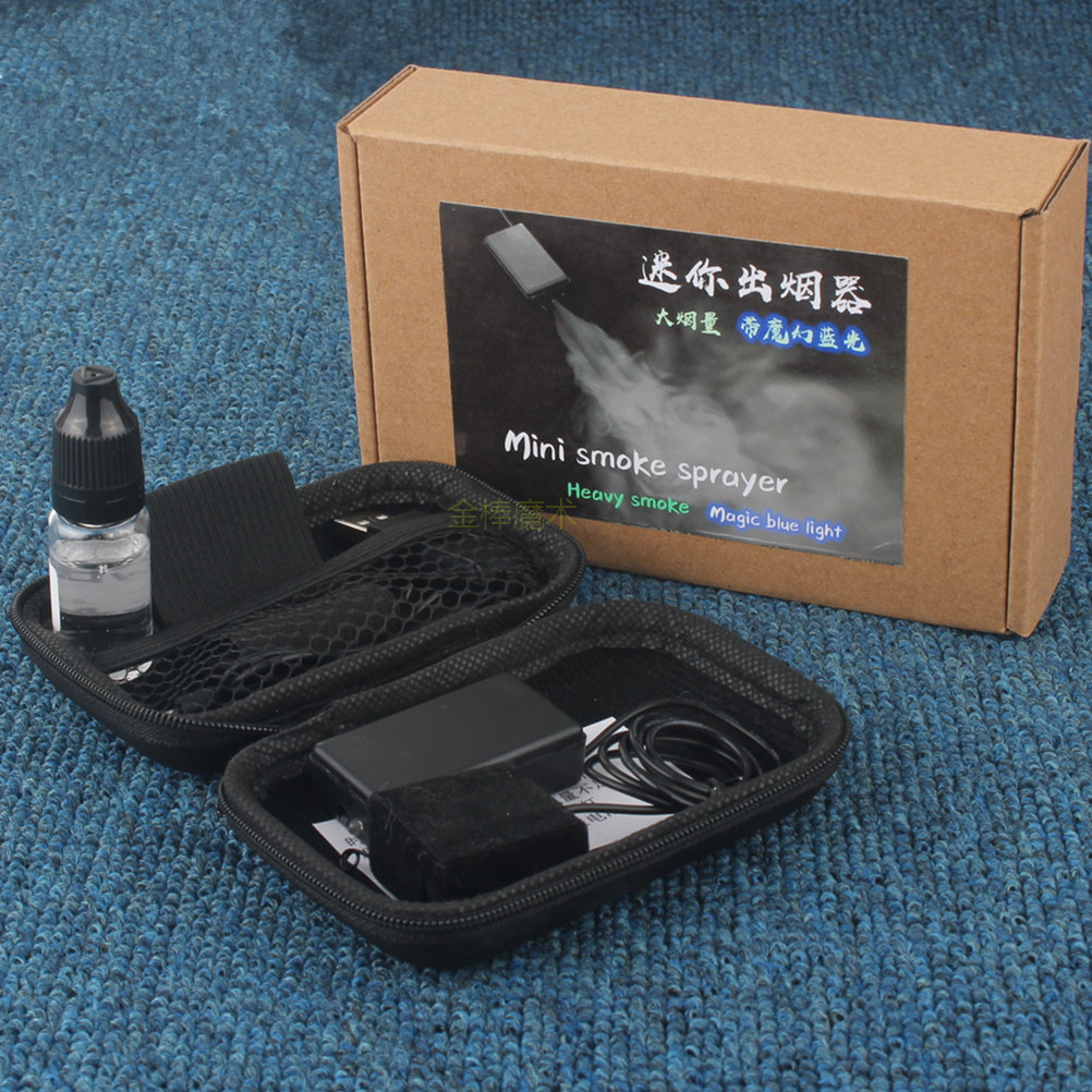 Mini Smoke Machine with LED Li - Learn Photography Lighting 评论和价格