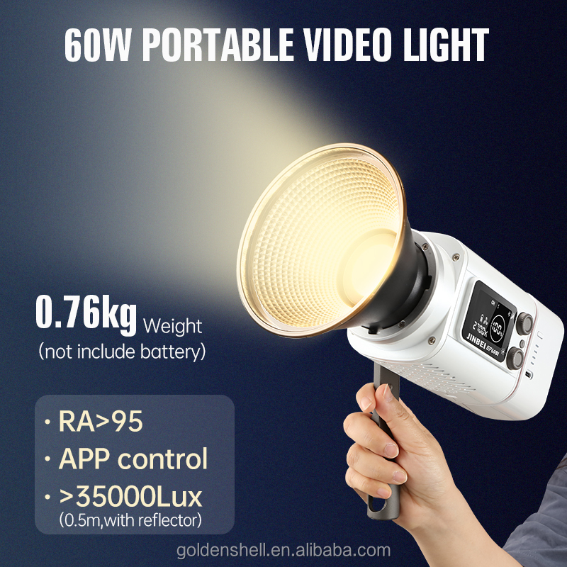 JINBEI EF-60BI Portable Ultra- - Good Lighting In Photography 评论和价格