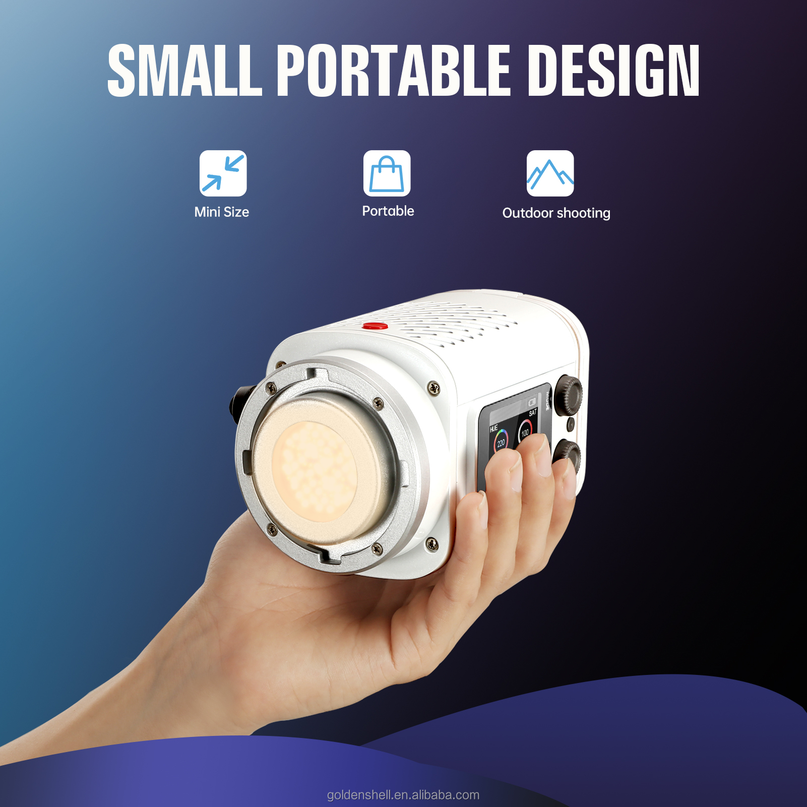 JINBEI EF-60BI Portable Ultra- - Good Lighting In Photography 评论和价格